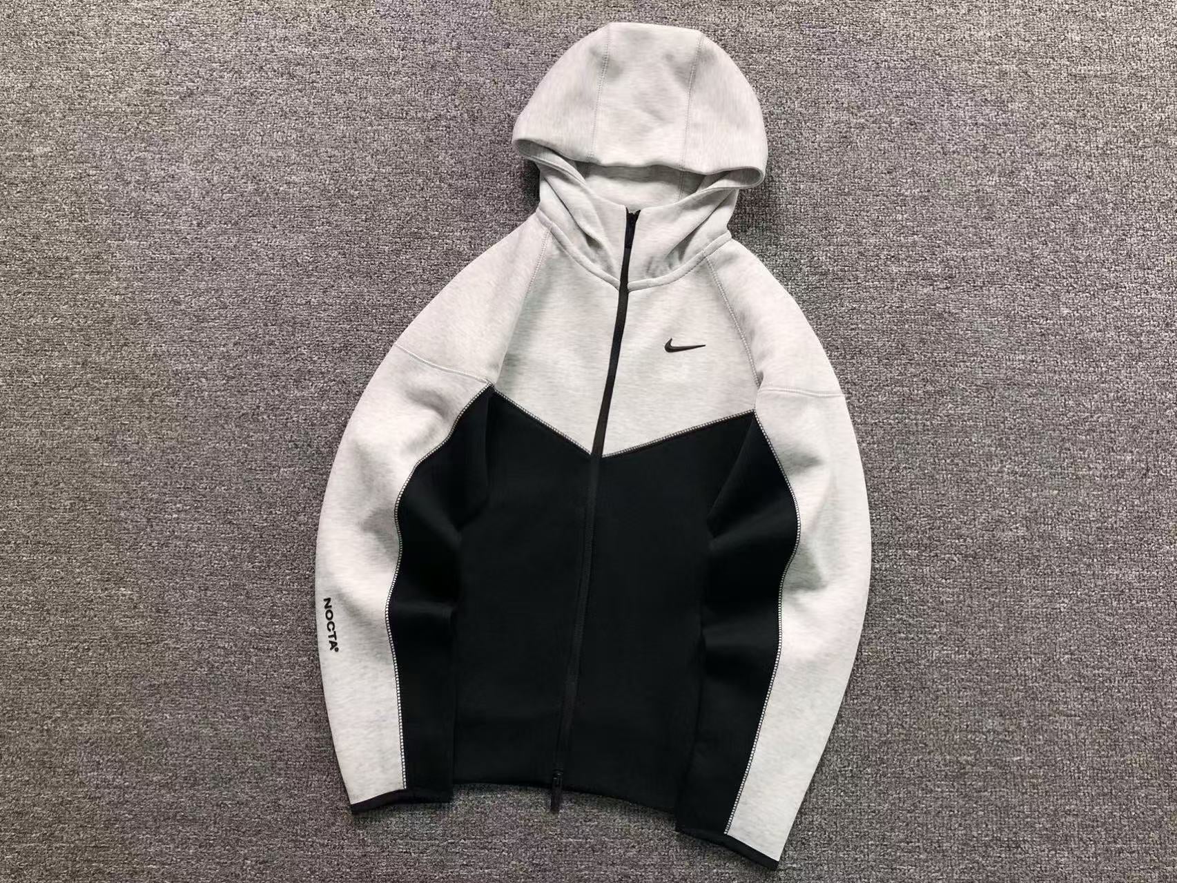 Nike NOCTA Tech Fleece “Light Bone / Black”