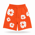 Short Denim Tears Wreath Naranja