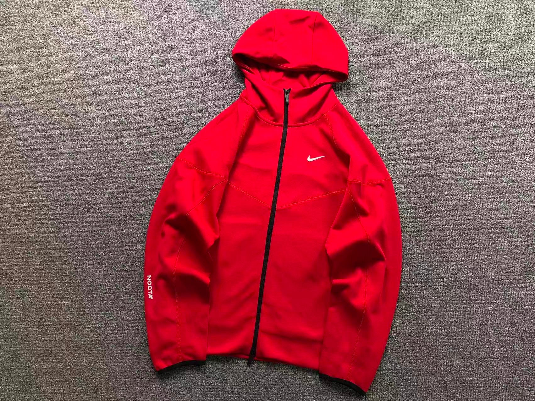 Nike NOCTA Tech Fleece “University Red”