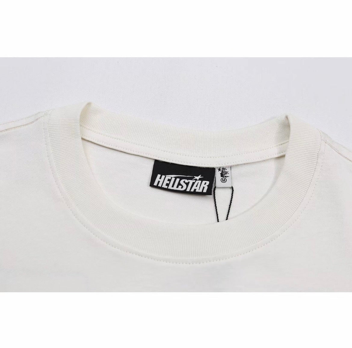 Hellstar Signature Graphic Tee – White
