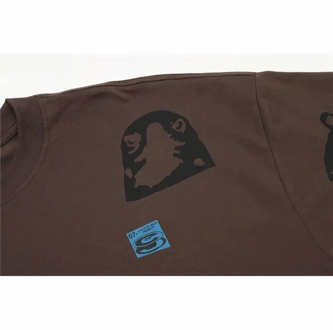 Cactus Jack x Fragment Circle Logo Tee