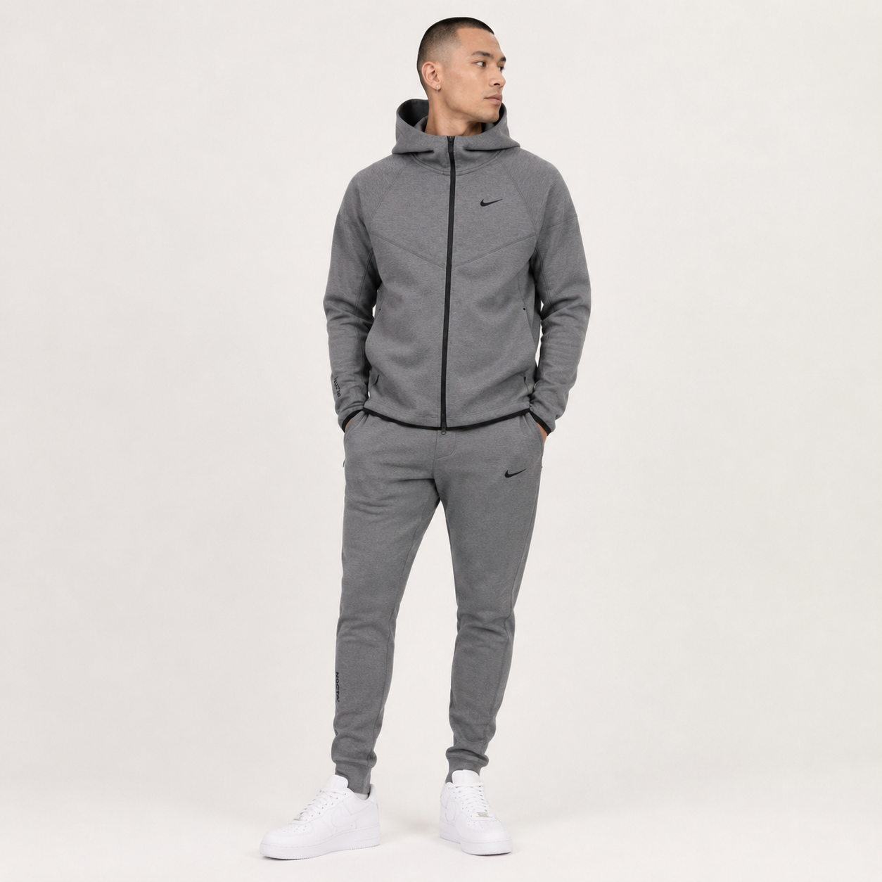 Nike NOCTA Tech Fleece “Dark Grey Heather”