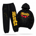 Sp5der Atlanta Black Set