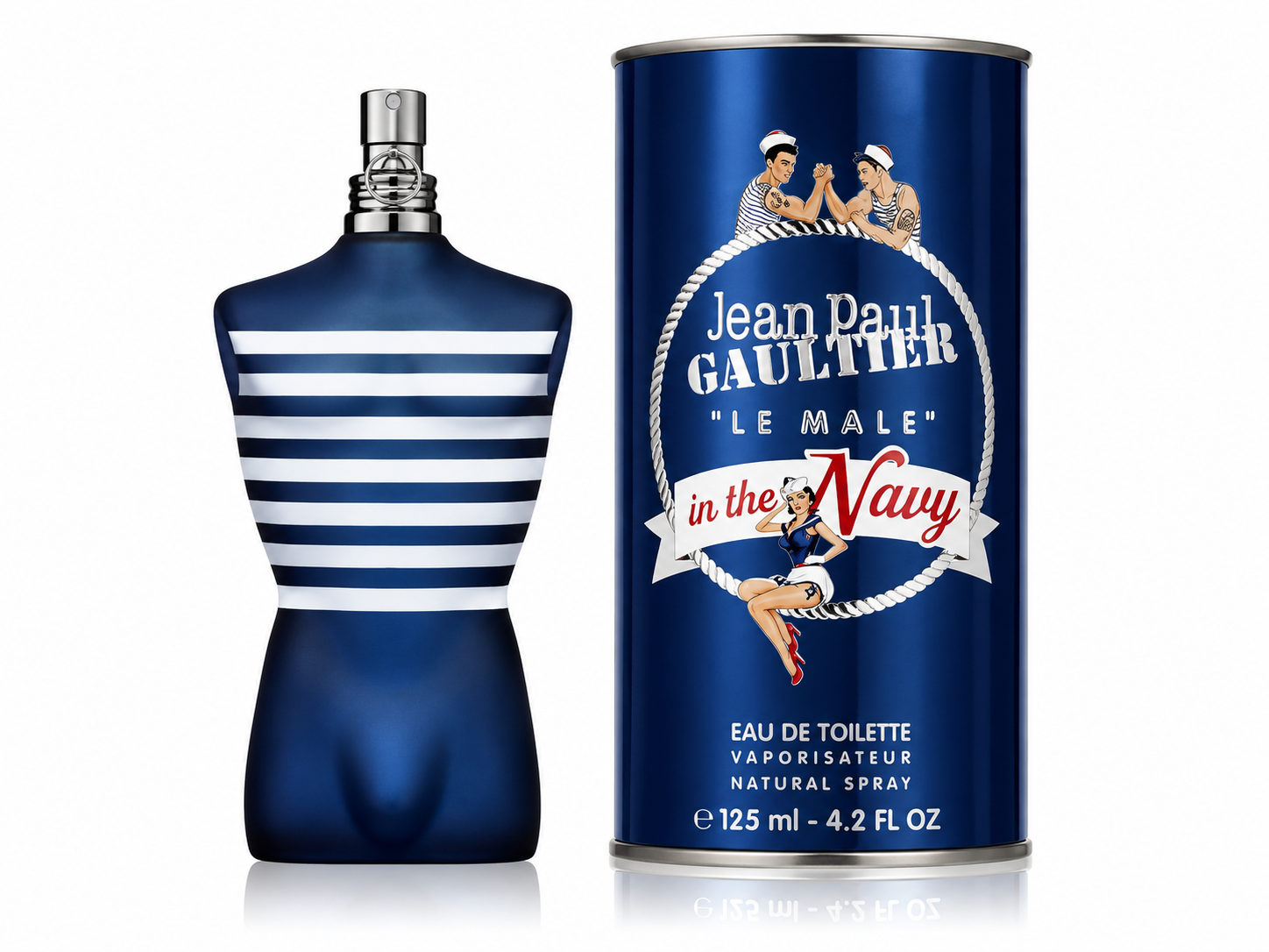 Jean Paul Gaultier Le Male In The Navy – Perfume Original