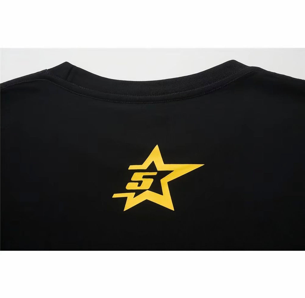 SP5DER P*NK Web Tee Black