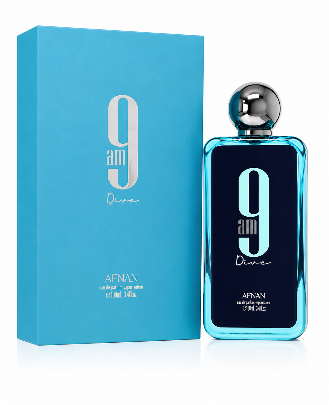 9AM Dive by Afnan Unisex | Perfume Árabe Original 100ml