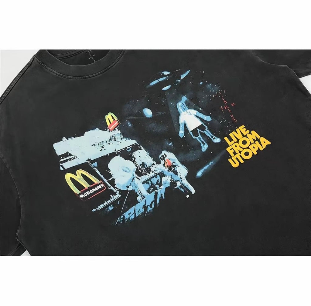 Cactus Jack “Live From Utopia” Tee