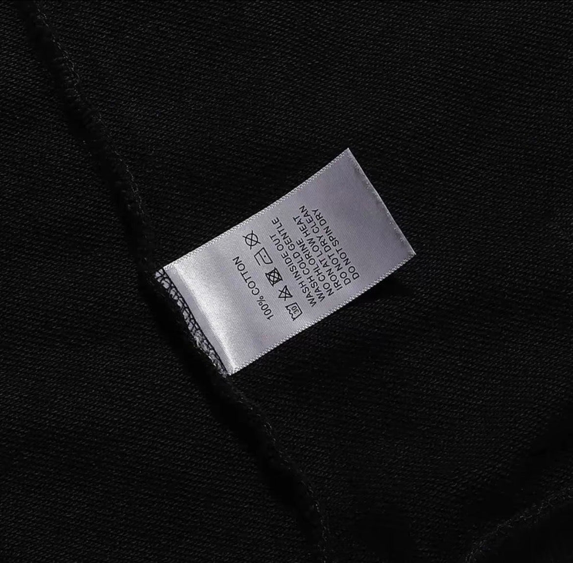 VALE FOREVER “VALLEY 97” HOODIE BLACK