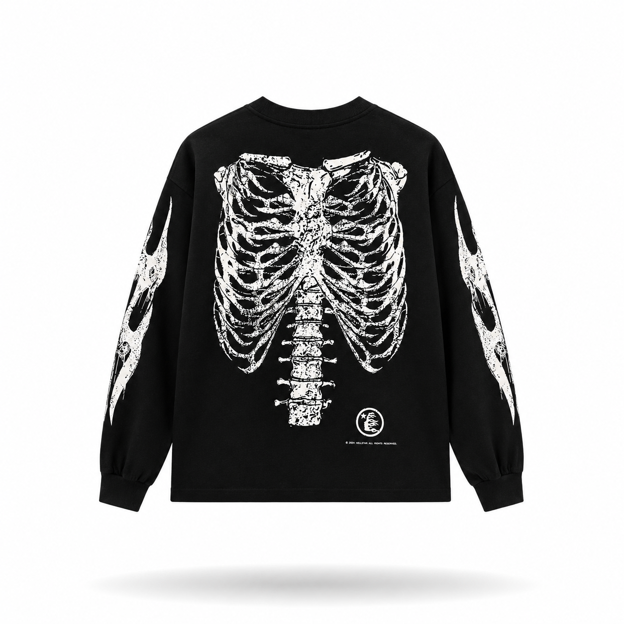 Hellstar Skeleton Long Sleeve Black