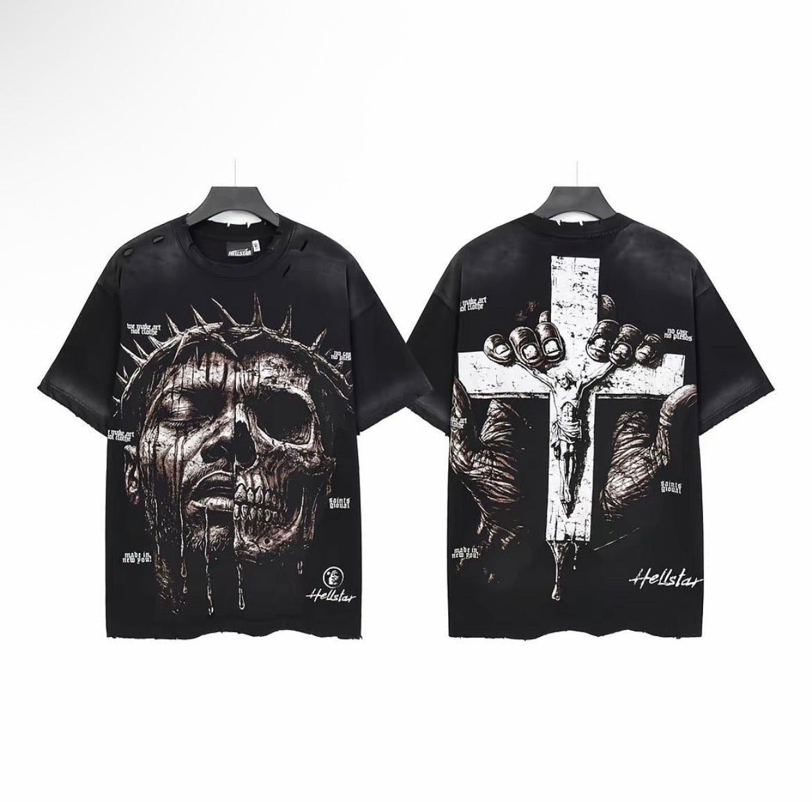 HellStar Crown Of Ash - Black