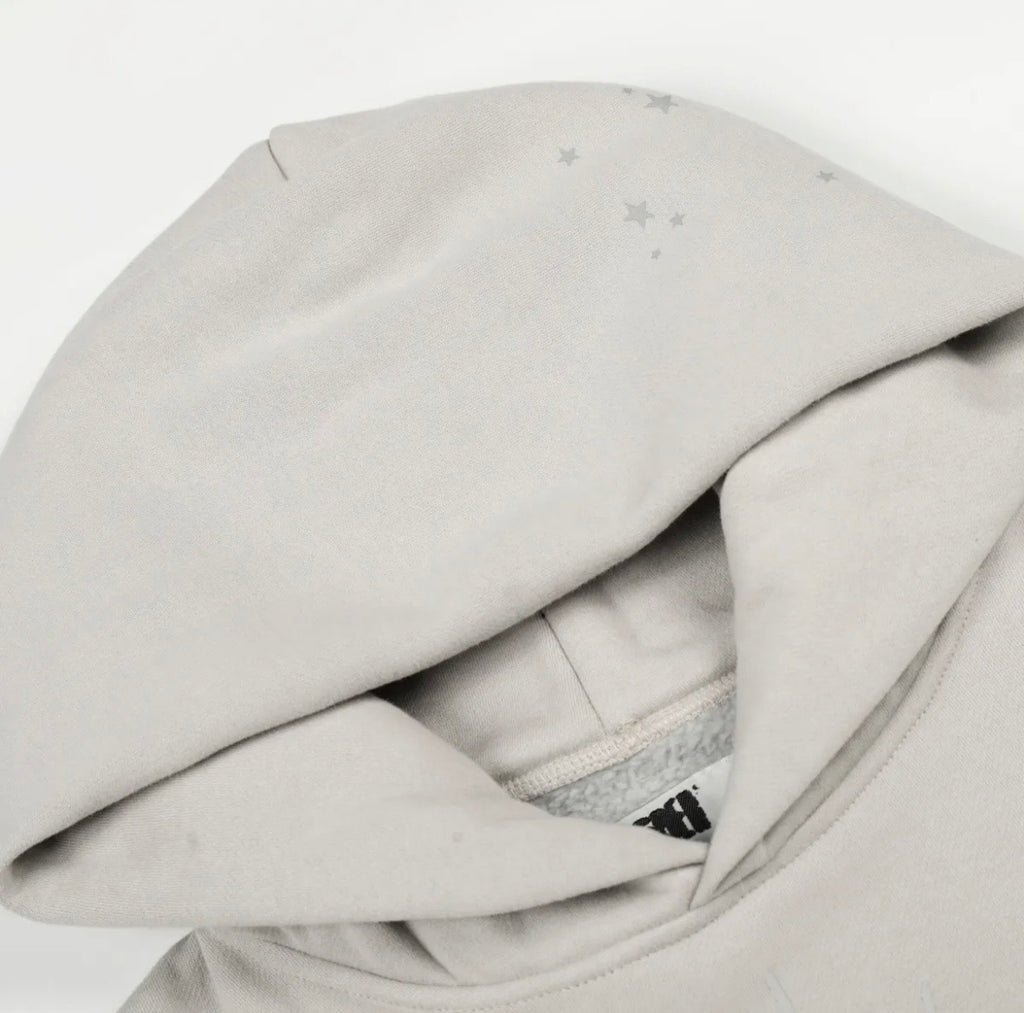 Sp5der "Bares The Aleness" Hoodie / Sand