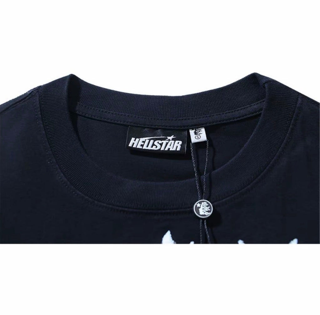 Hellstar Holy Spirit Graphic Tee – Black