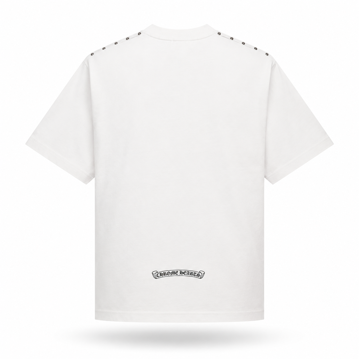 Camiseta Chrome Hearts Arc Banner - Blanca