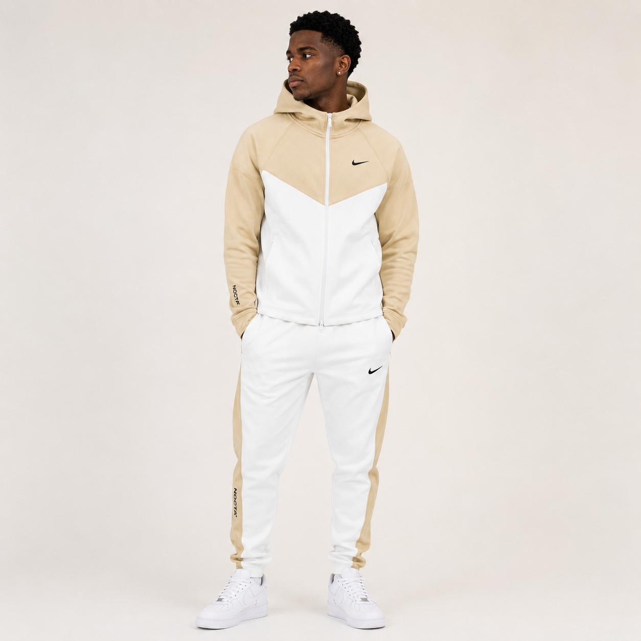 Nike NOCTA Tech Fleece “Hemp / Sail”