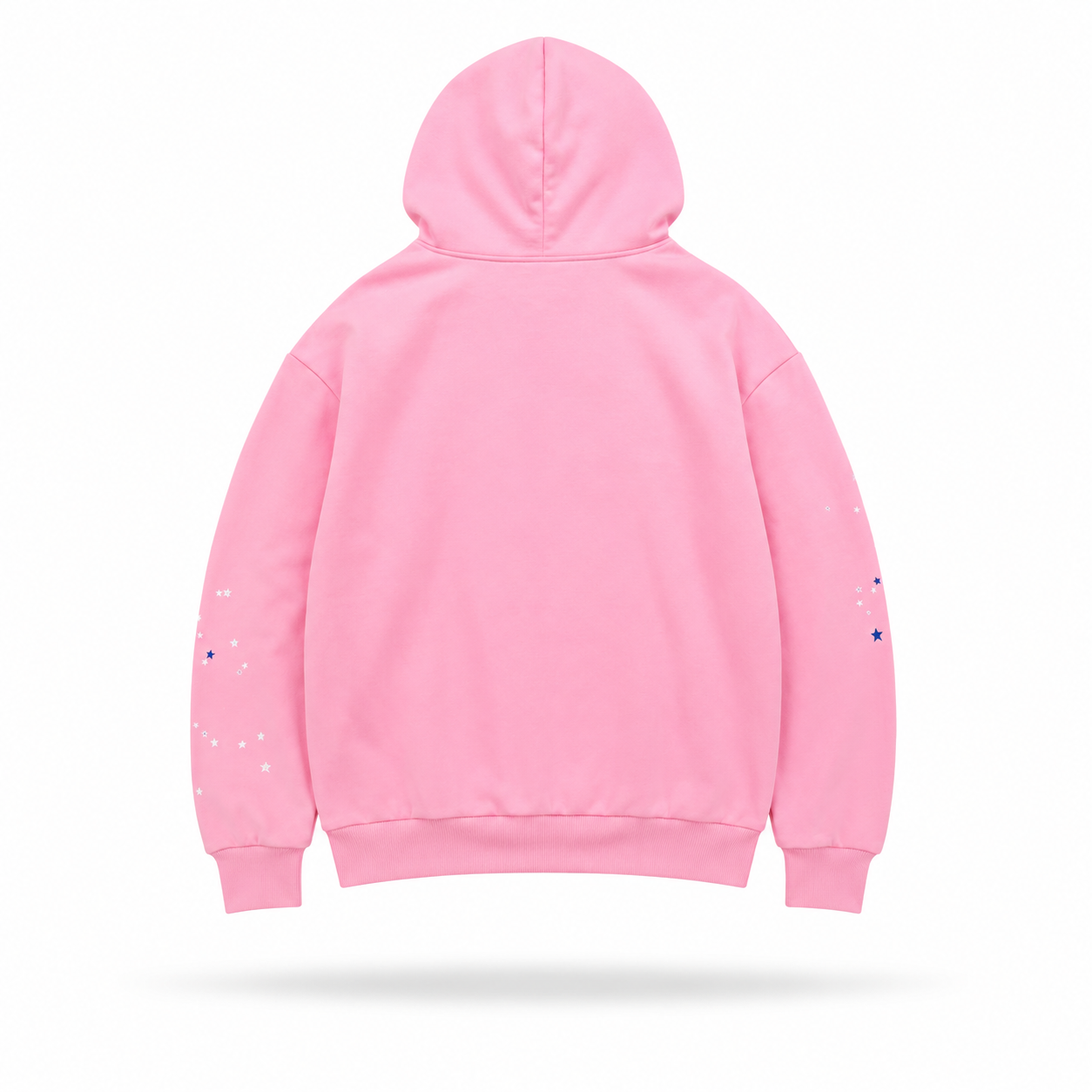 Sp5der P*nk Hoodie (Pink/White Web)