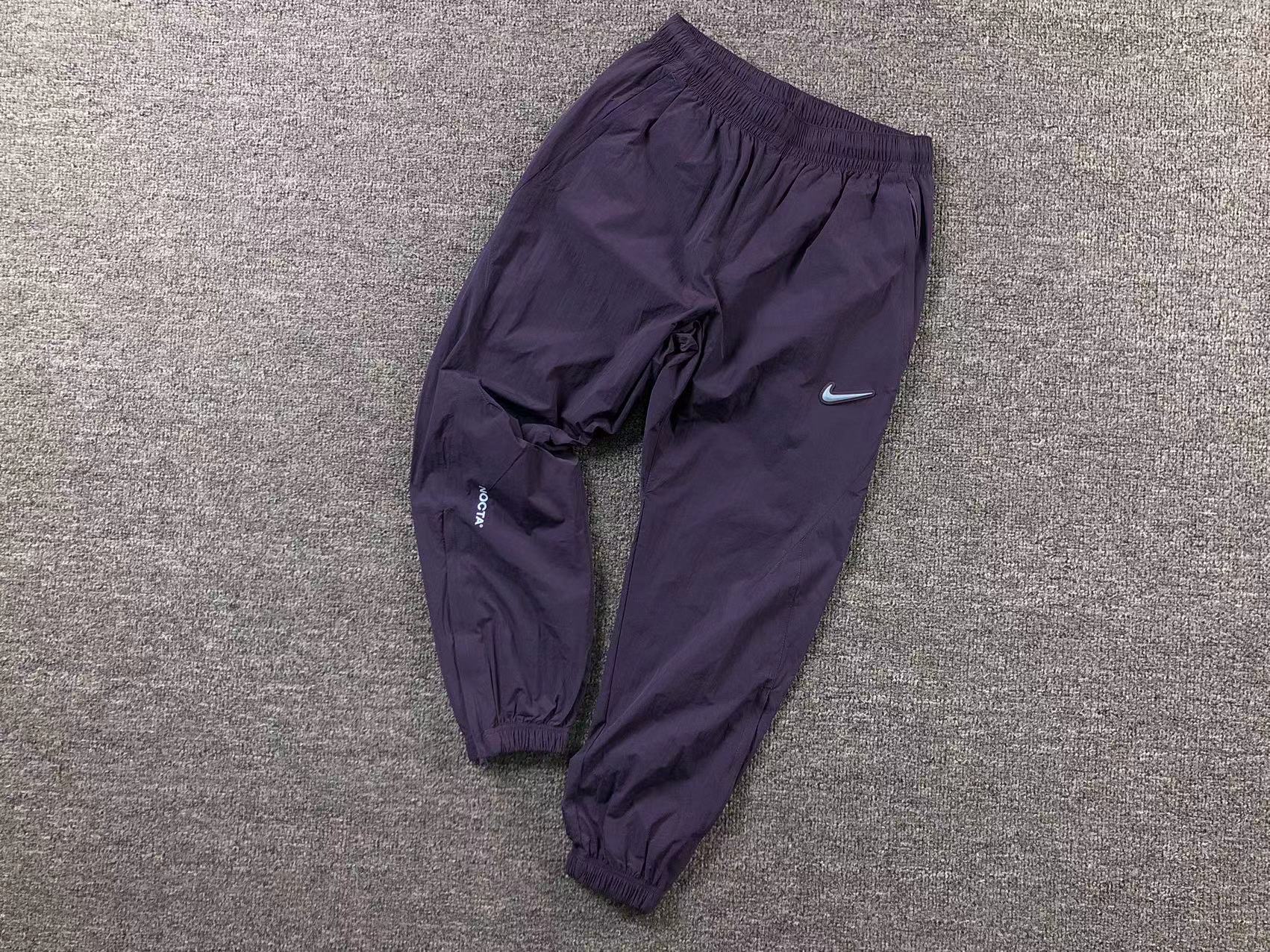 Nike x NOCTA Running Pants Purple