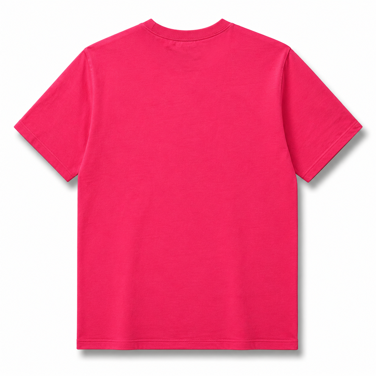 Sp5der Worldwide "Web" Tee / Fuchsia Pink