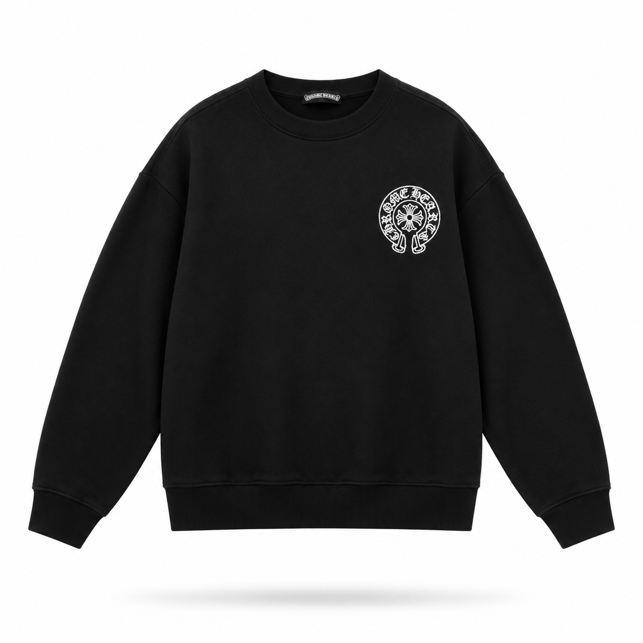 Sudadera Chrome Hearts Horseshoe Crewneck