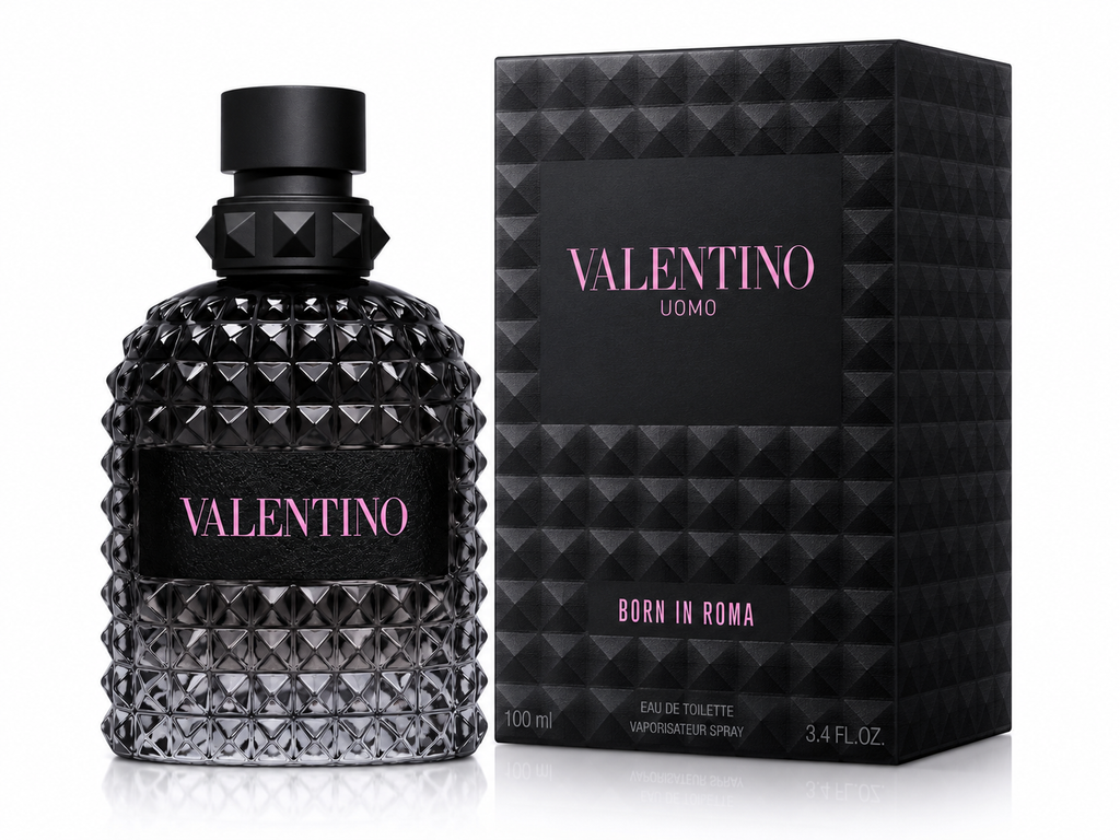 Valentino Uomo Born In Roma EDT Original 100ML Hombre