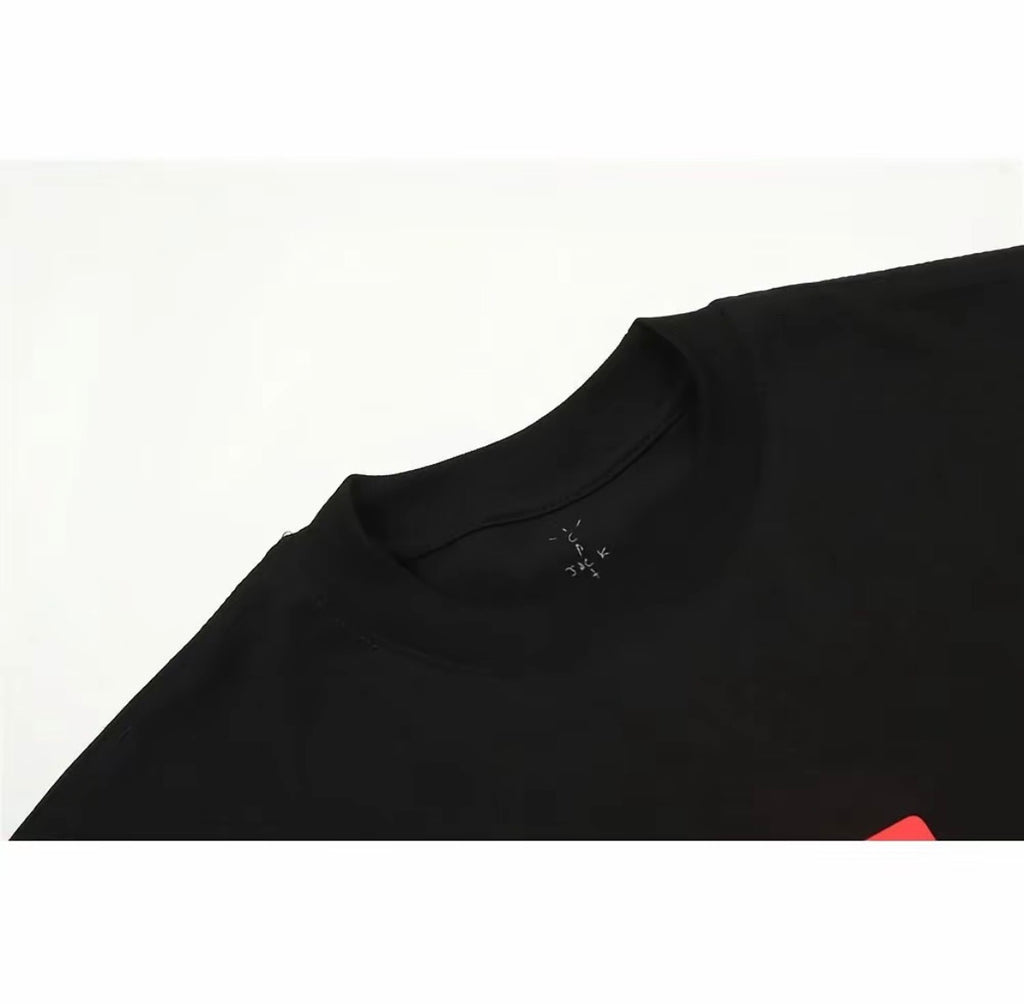 Cactus Jack McDonald’s Tee - Black
