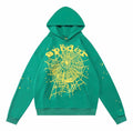 Sp5der OG Web V2 Hoodie – Green