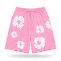 Short Denim Tears Wreath Rosa