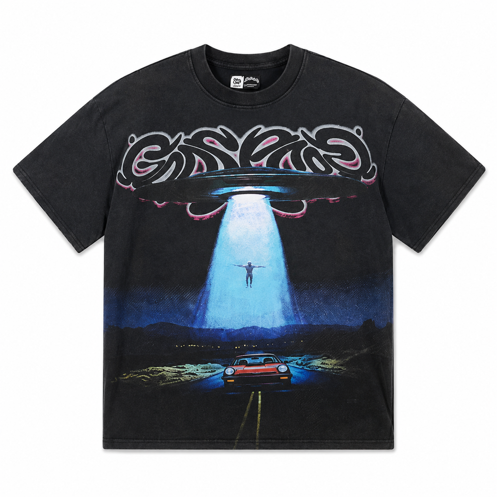 Camiseta Godspeed Abduction