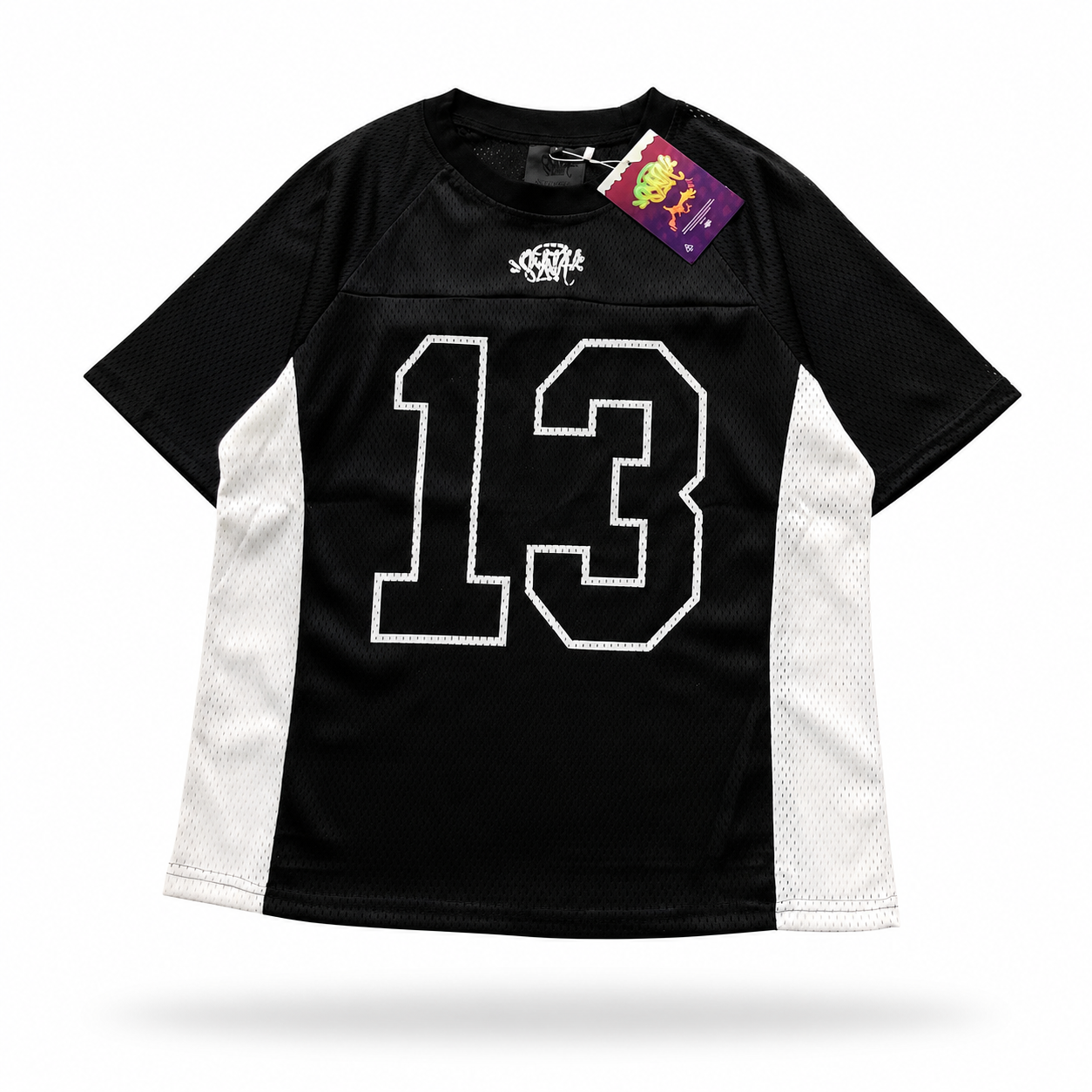 Syna World Mesh Jersey “13” Black/White