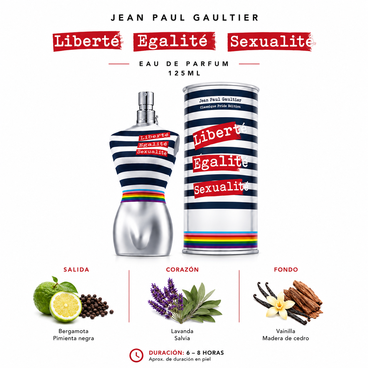 Jean Paul Gaultier “Liberté”