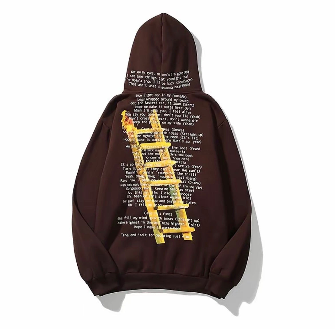 Hoodie “Highest Vision” Blown - Cactus Jack