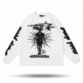 Hellstar "Victory Within" Vintage Long Sleeve — White
