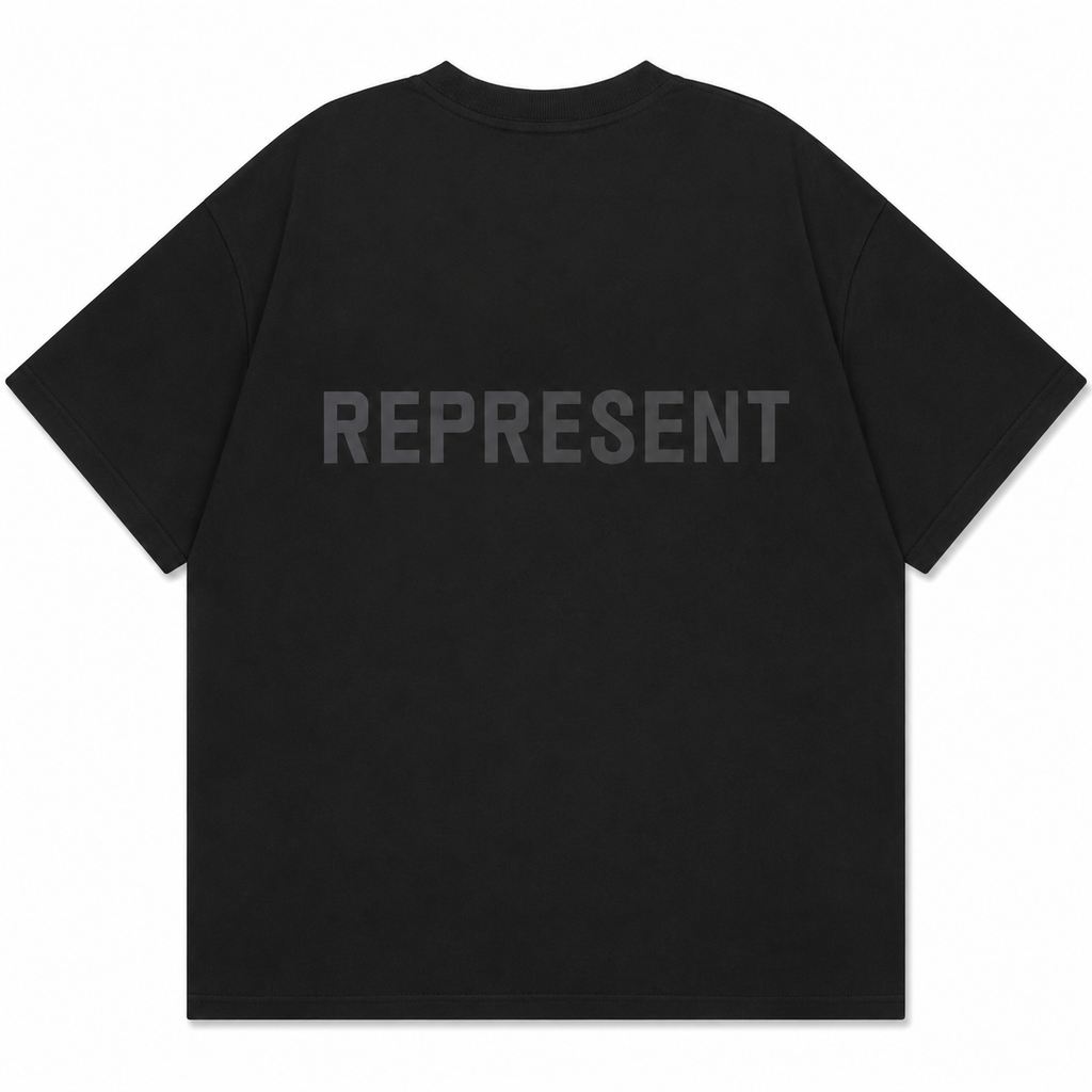 Camiseta Represent Off Black