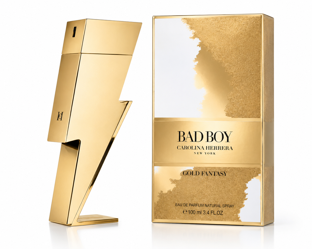 Carolina Herrera Bad Boy Gold Fantasy – Edición Limitada