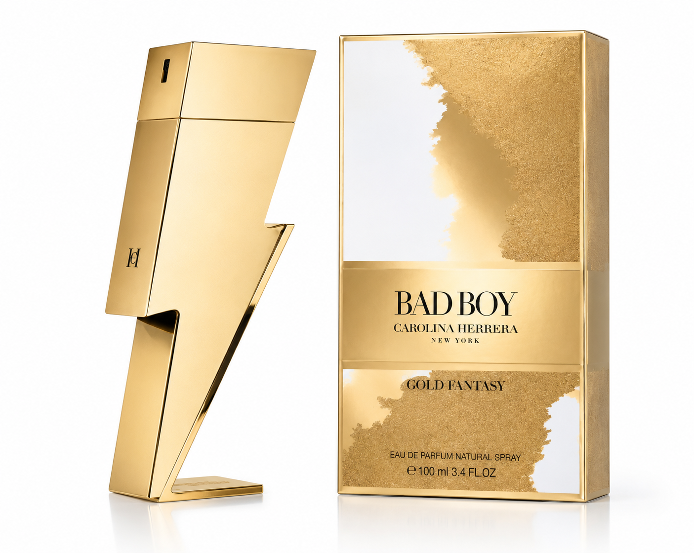 Carolina Herrera Bad Boy Gold Fantasy – Edición Limitada
