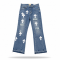 Chrome Hearts × Gallery Dept. – Washed Blue