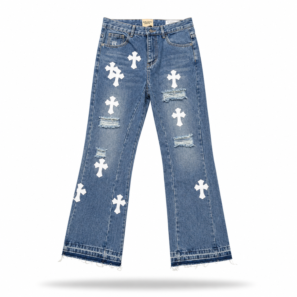 Chrome Hearts × Gallery Dept. – Washed Blue