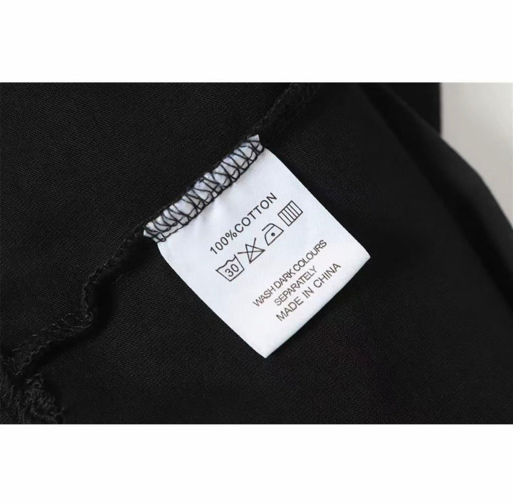 GodSpeed Le Dernier Graphic Tee – Black