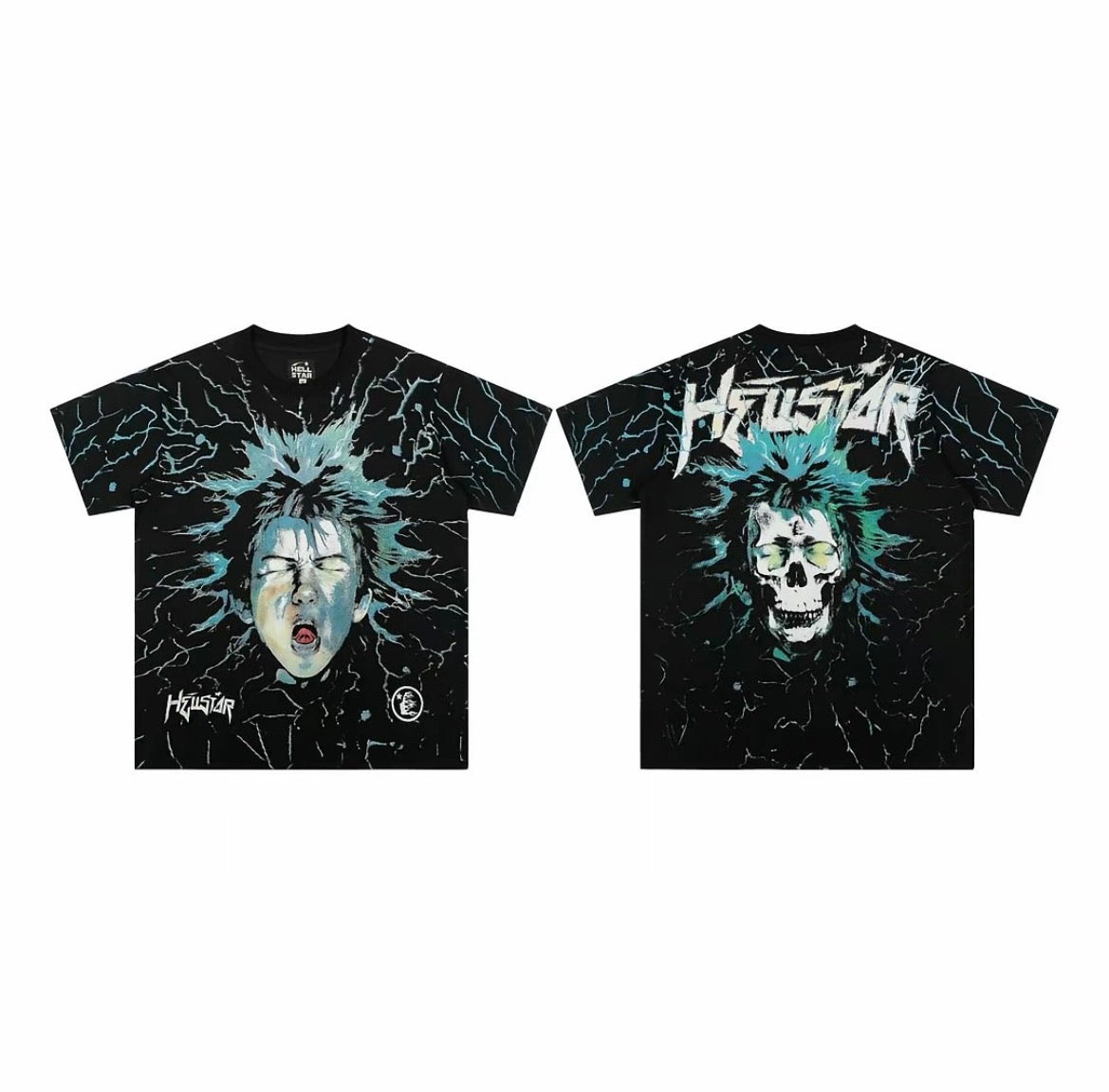 Camiseta HellStar Flash Skull