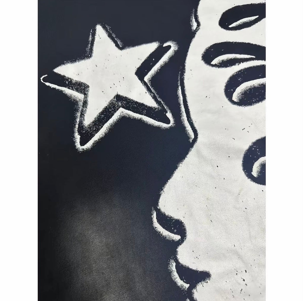 Hellstar "The Future is Hellstar" Vintage Eye Tee