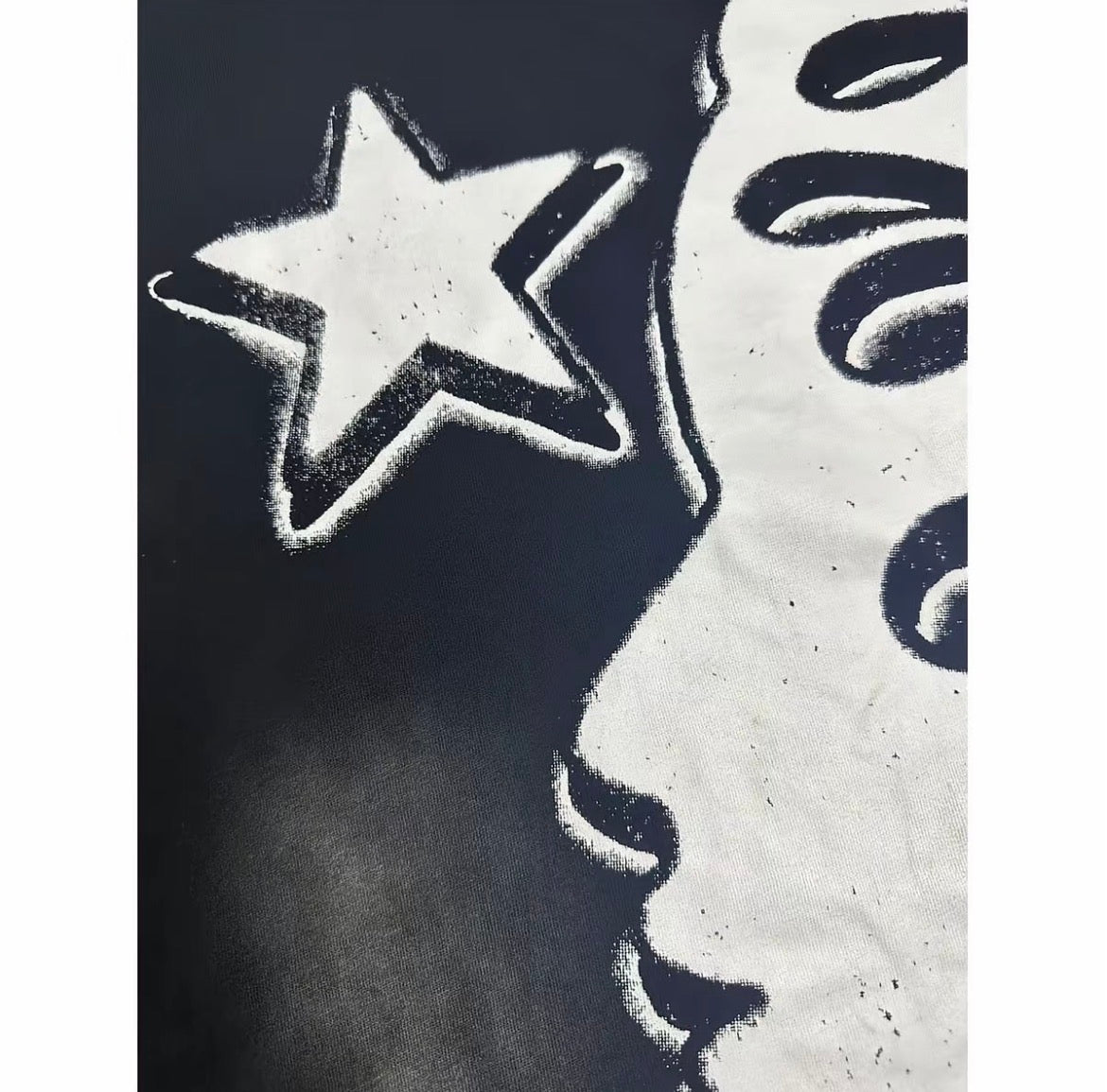 Hellstar "The Future is Hellstar" Vintage Eye Tee