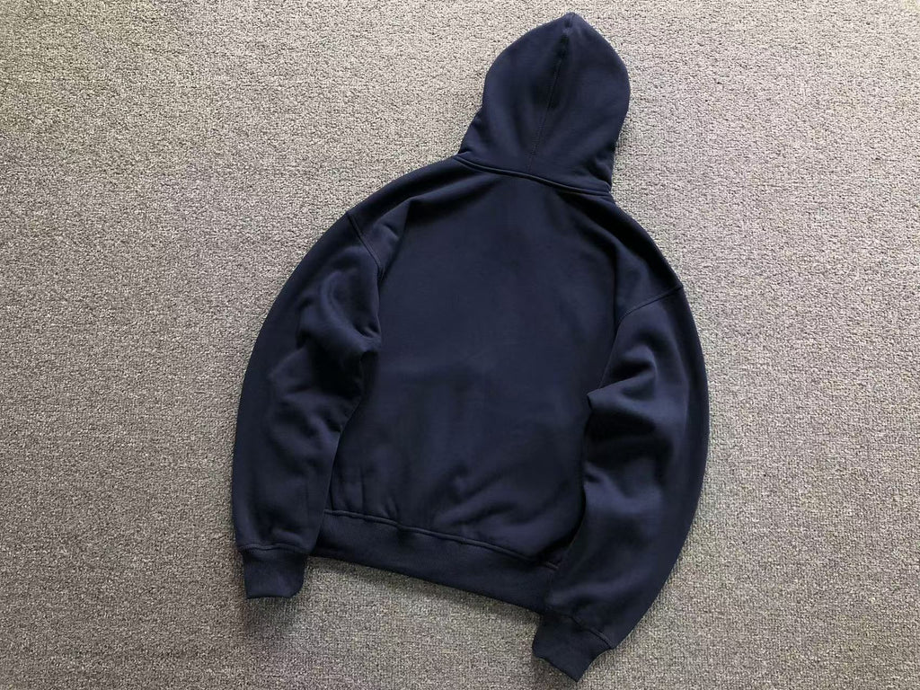 Sudadera Corteiz Chenille Script Zip Hoodie