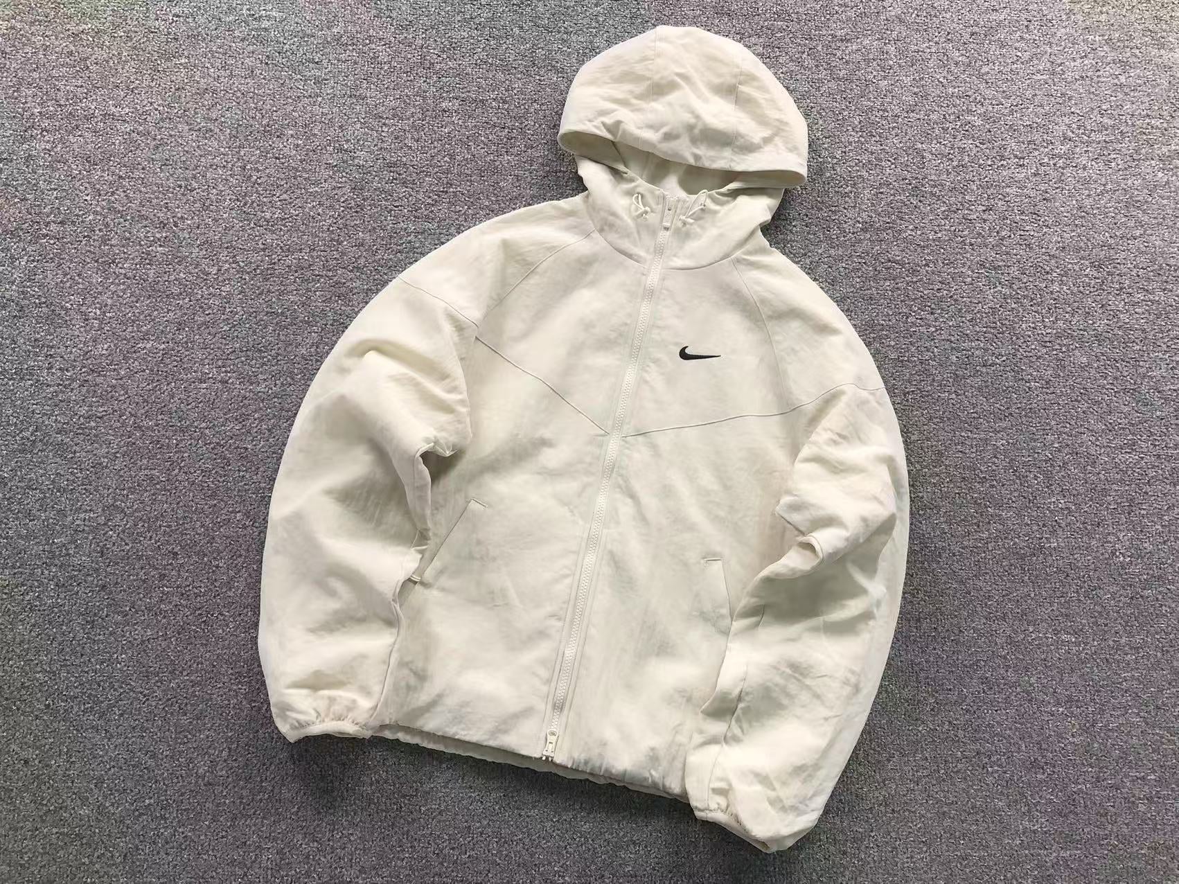 Nike Sportswear Tech Woven Hooded Jacket “Sail”