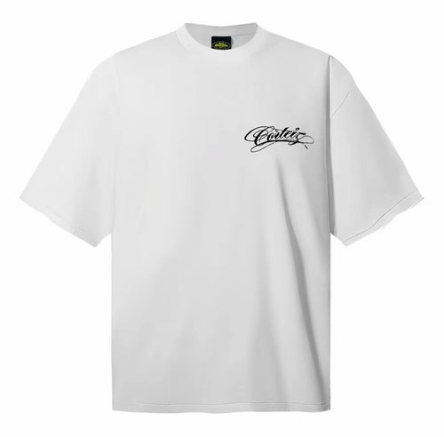Camiseta Corteiz Write-Off Heavyweight Tee