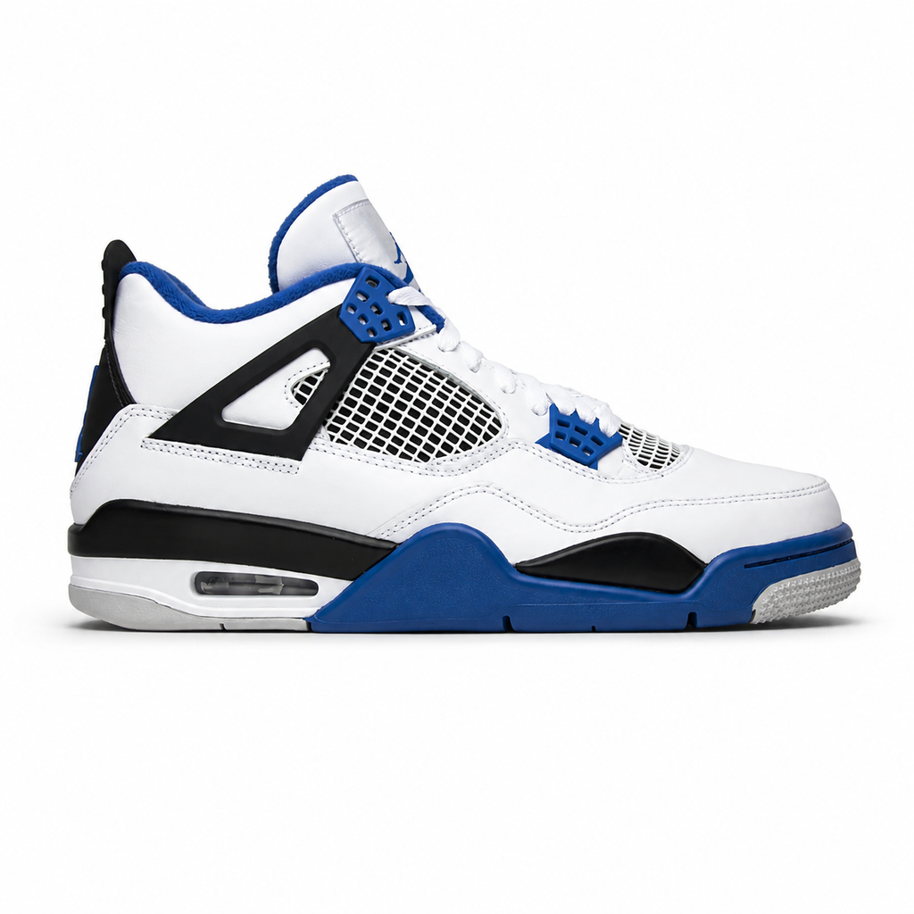 Jordan Retro 4 Game Royal Azul