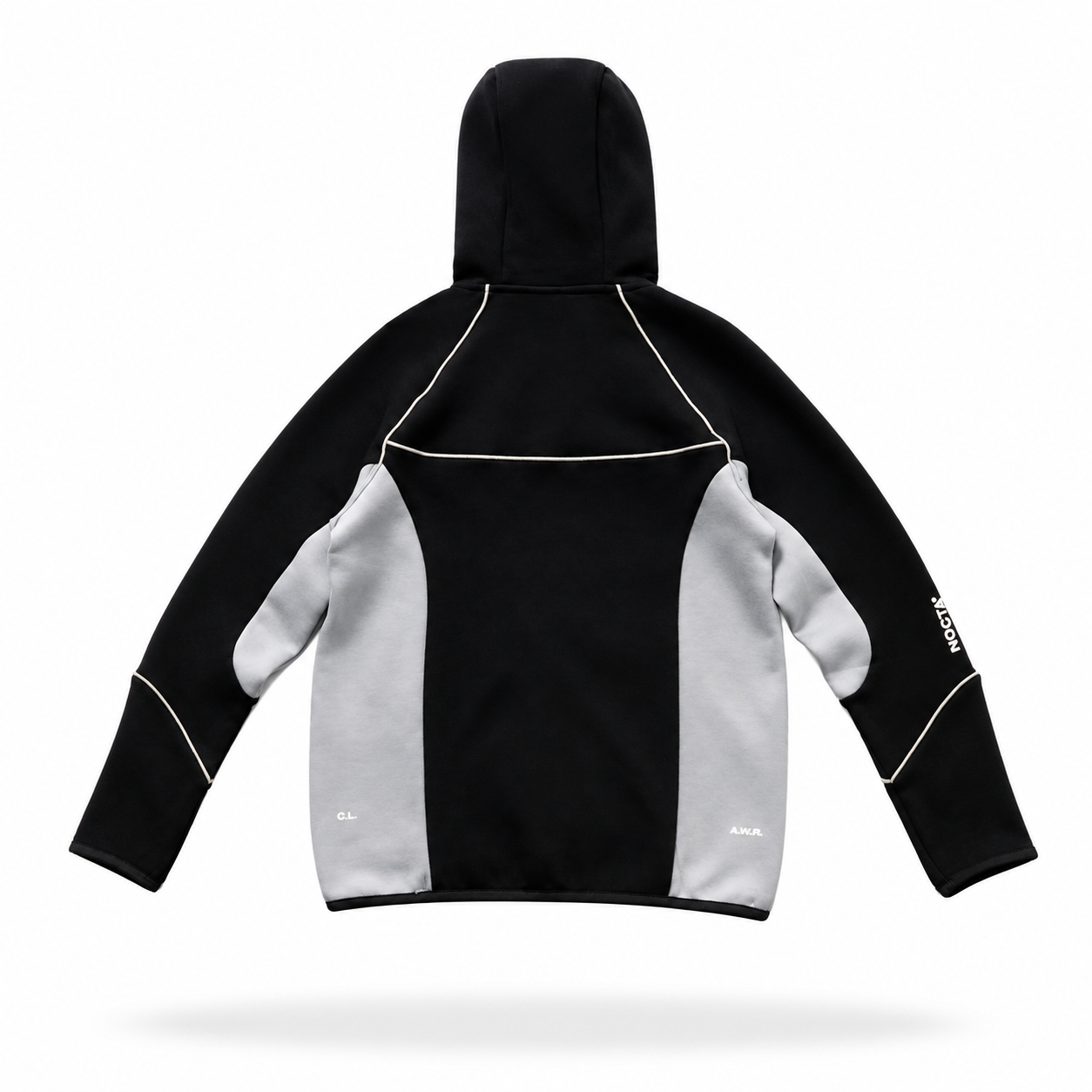 Nike x NOCTA Tech Zip Hoodie Black / Grey