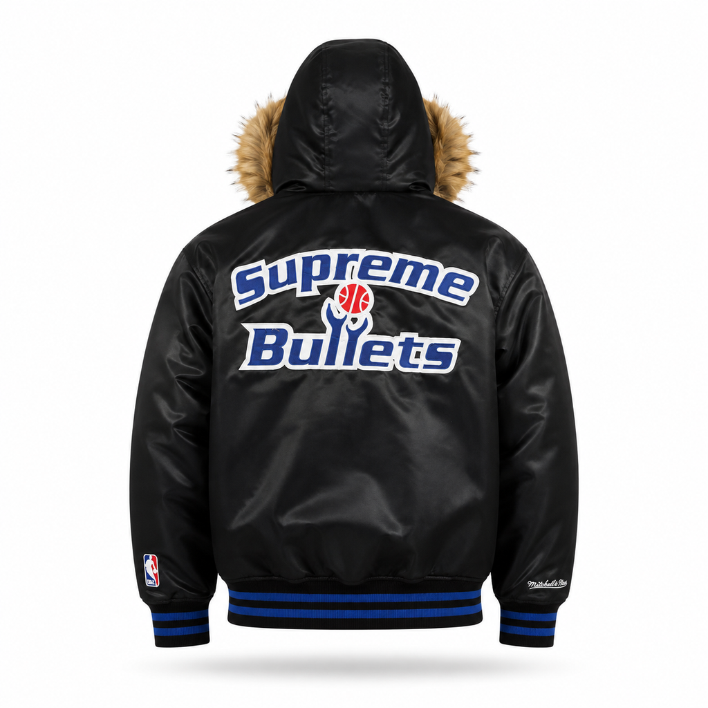 Chaqueta Supreme Mitchell & Ness Teams