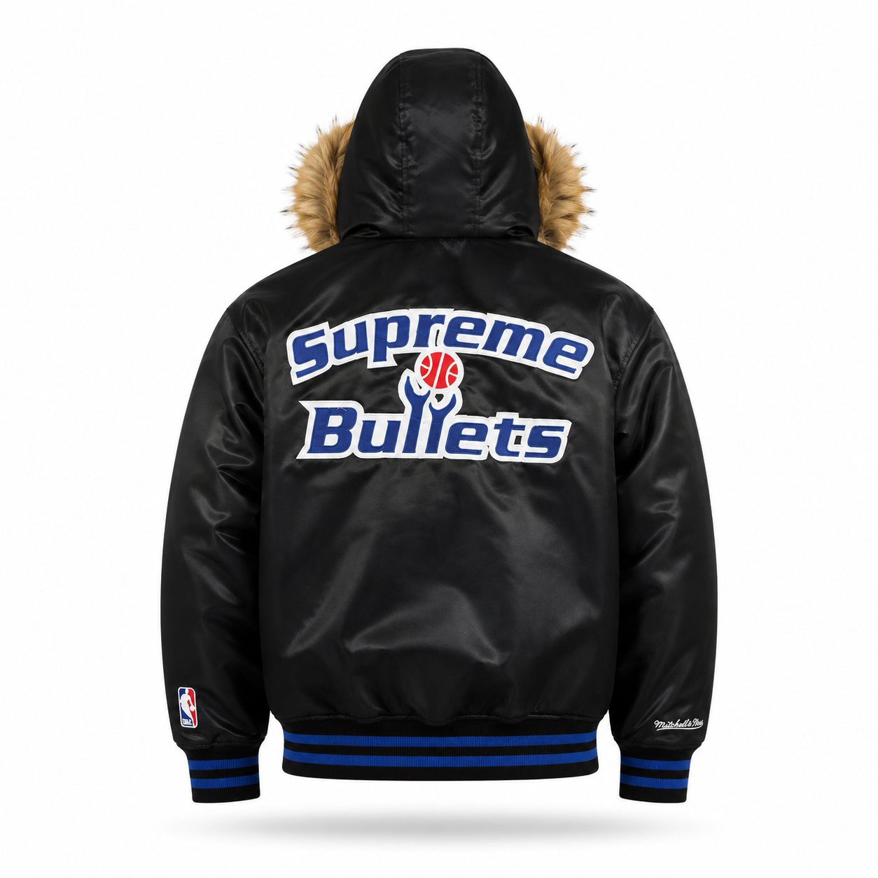 Chaqueta Supreme Mitchell & Ness Teams