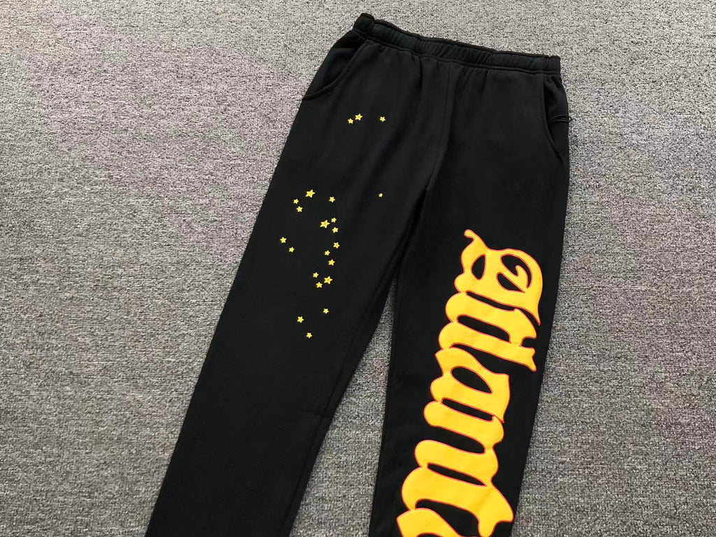Sp5der Atlanta Black Jogger