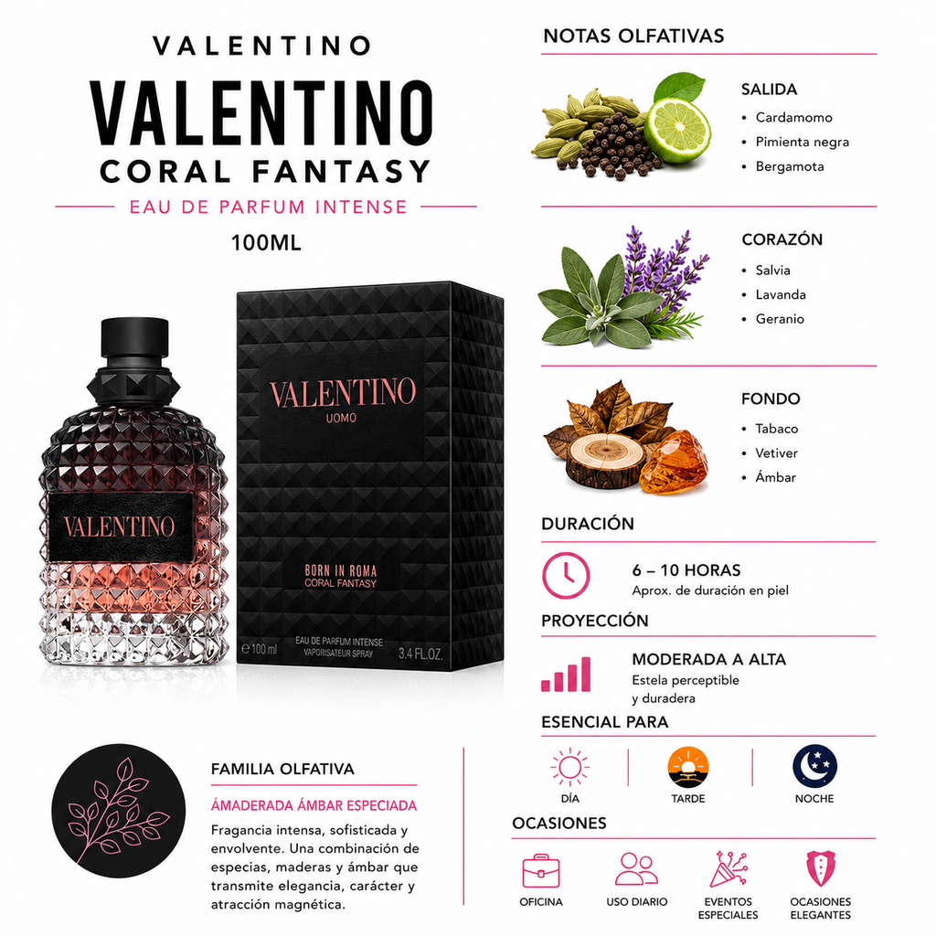 Valentino Coral Fantasy