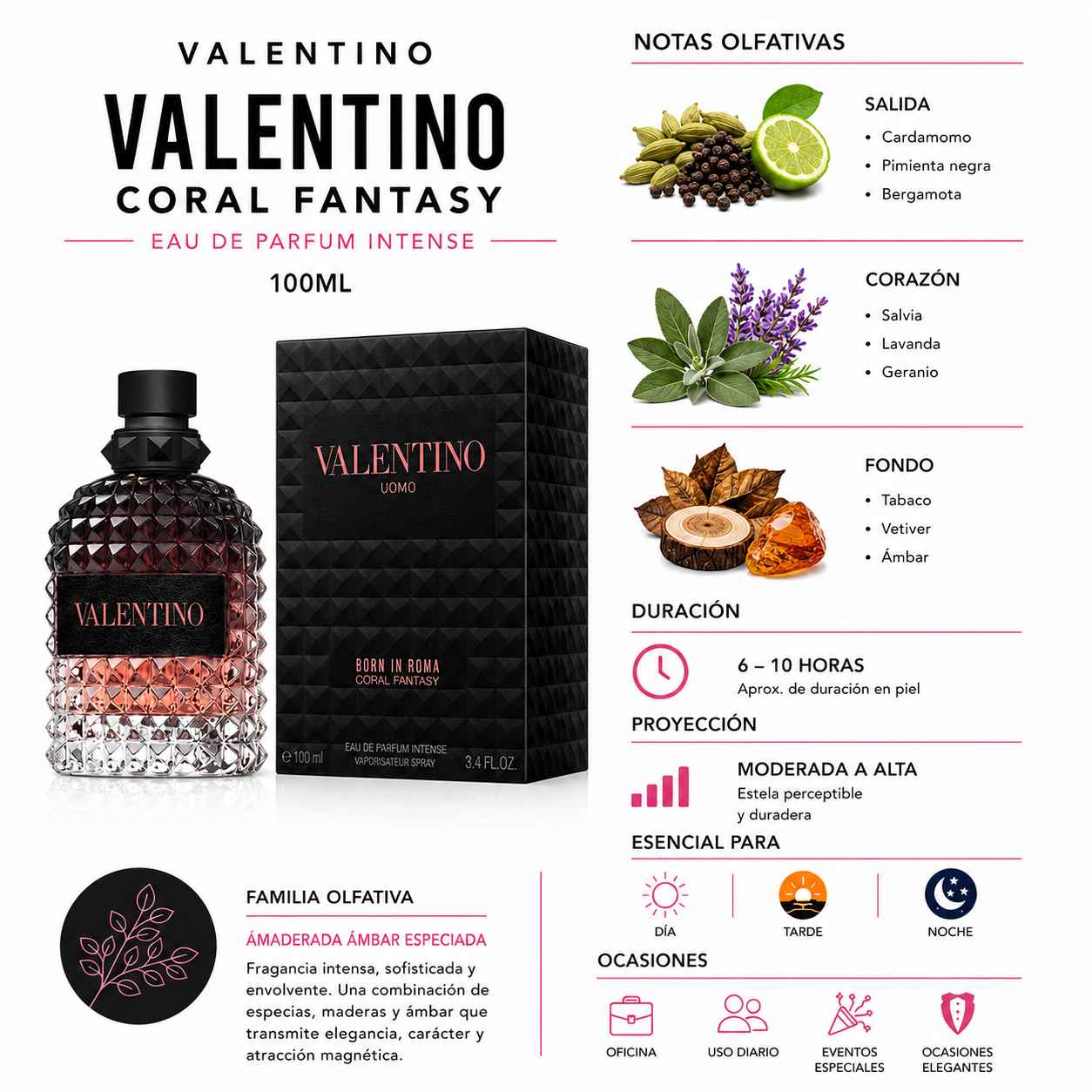 Valentino Coral Fantasy